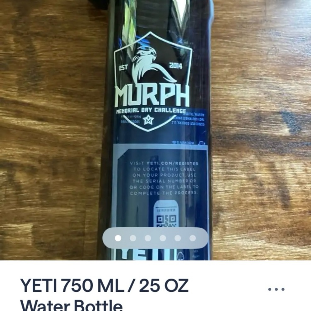 Yeti Yonder Water Bottle 25 oz